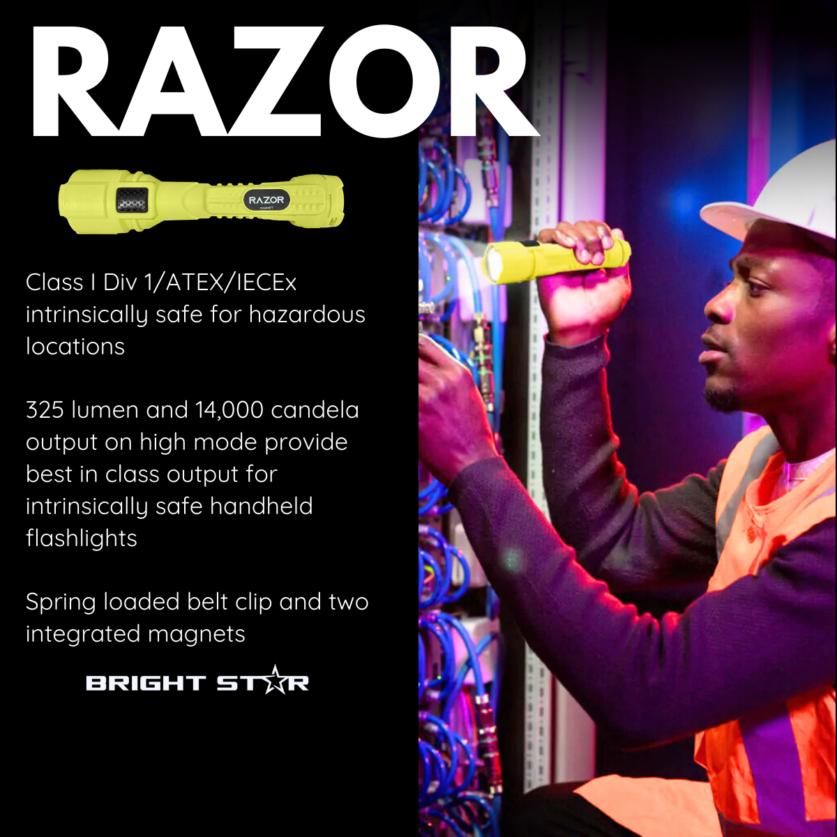 Razor LED Flashlight - Image 2