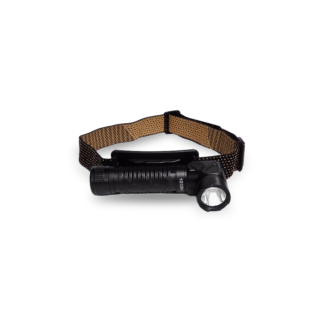 EDC By KBS 1G12RH 1200‑Lumen USB‑C Rechargeable 90° Rotating Head LED Flashlight