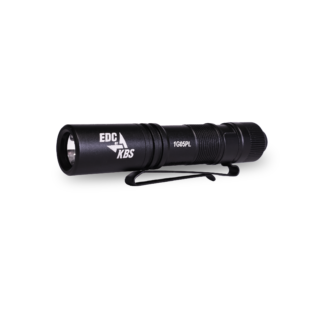 EDC By KBS 1G05PL 500‑Lumen Pocket Rechargeable LED Flashlight